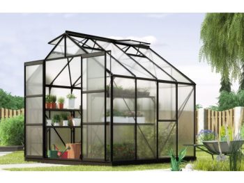 RASTLINJAK, VOTLE PLOŠČE VITAVIA JUPITER 6700 VP 4MM ČRNA 2.6X2.6M