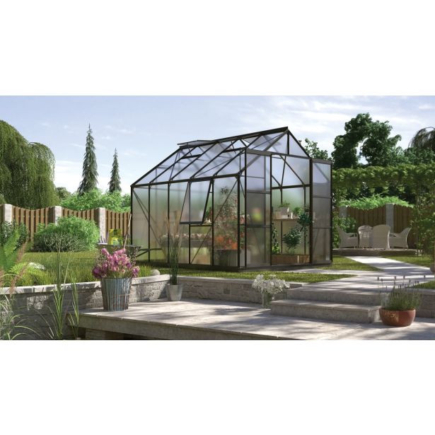 RASTLINJAK, VOTLE PLOŠČE VITAVIA JUPITER 8300 VP 6MM ČRNA 2.6X3.2M RASTLINJAK, VOTLE PLOŠČE VITAVIA JUPITER 8300 VP 6MM ČRNA 2.6X3.2M