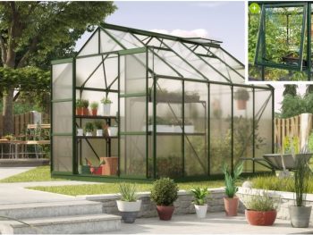 RASTLINJAK, VOTLE PLOŠČE VITAVIA JUPITER 8300 VP 6MM SMARAGDNA 2.6X3.2M