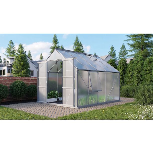 RASTLINJAK, VOTLE PLOŠČE VITAVIA MERIDIAN 2 8300 VP4MM ALU 2.6MX3.2M RASTLINJAK, VOTLE PLOŠČE VITAVIA MERIDIAN 2 8300 VP4MM ALU 2.6MX3.2M