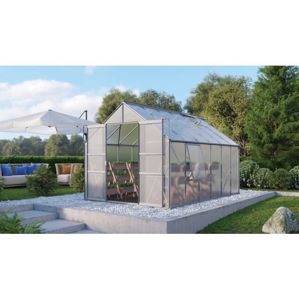 RASTLINJAK, VOTLE PLOŠČE VITAVIA MERIDIAN 2 9900 VP6MM ALU 2.6X3.8M RASTLINJAK, VOTLE PLOŠČE VITAVIA MERIDIAN 2 9900 VP6MM ALU 2.6X3.8M