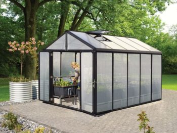 RASTLINJAK, VOTLE PLOŠČE VITAVIA ZEUS COMFORT 10000 VP10MM ČRNA 2.6X3.9M