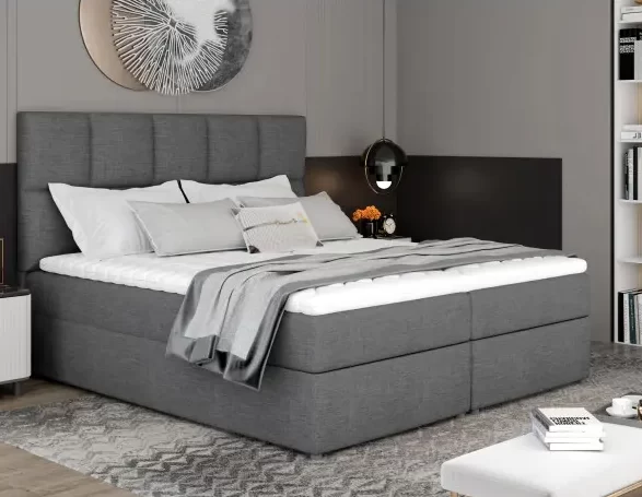 Spalnica s sanjsko posteljo za noči brez skrbi