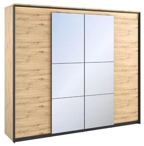 Učinkovito shranjevanje in stil v vaši spalnici: garderobne omare za vsak okus