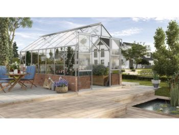STEKLEN RASTLINJAK VITAVIA CASSANDRA 11500 ESG 3MM ALU 2.6X4.5M