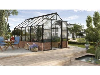 STEKLEN RASTLINJAK VITAVIA CASSANDRA 9900 ESG 3MM ČRNA 2.6X3.8M
