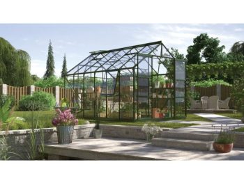 STEKLEN RASTLINJAK VITAVIA JUPITER 9900 ESG 3MM SMARAGDNA 2.6X3.8M
