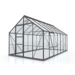 STEKLEN RASTLINJAK VITAVIA MERIDIAN 1 11500 ESG3MM ČRNA 2.6X4.45M – predstavitvena slika