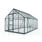 STEKLEN RASTLINJAK VITAVIA MERIDIAN 1 11500 ESG3MM SMARAGDNA 2.6X4.45M – predstavitvena slika
