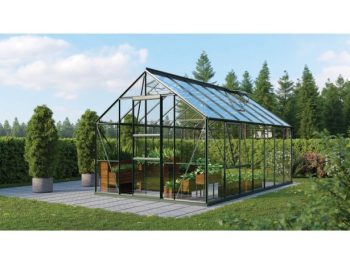 STEKLEN RASTLINJAK VITAVIA MERIDIAN 1 11500 ESG3MM SMARAGDNA 2.6X4.45M