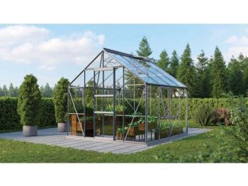 STEKLEN RASTLINJAK VITAVIA MERIDIAN 1 6700 ESG3MM ALU 2.6X2.6M