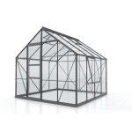 STEKLEN RASTLINJAK VITAVIA MERIDIAN 1 6700 ESG3MM ČRNA 2.6X2.6M – predstavitvena slika