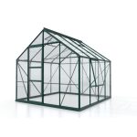 STEKLEN RASTLINJAK VITAVIA MERIDIAN 1 6700 ESG3MM SMARAGDNA 2.6X2.6M – predstavitvena slika