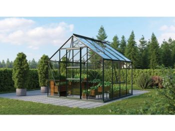 STEKLEN RASTLINJAK VITAVIA MERIDIAN 1 6700 ESG3MM SMARAGDNA 2.6X2.6M