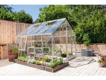 STEKLEN RASTLINJAK VITAVIA MERIDIAN 1 8300 ESG3MM ALU 2.6X3.2M