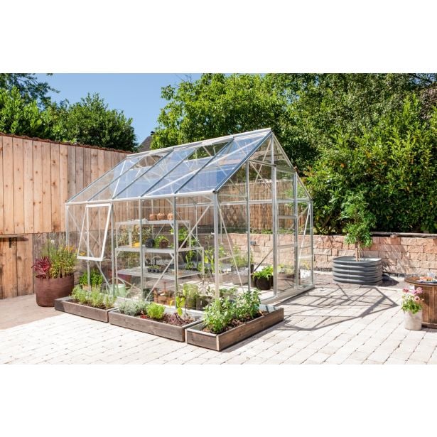 STEKLEN RASTLINJAK VITAVIA MERIDIAN 1 8300 ESG3MM ALU 2.6X3.2M STEKLEN RASTLINJAK VITAVIA MERIDIAN 1 8300 ESG3MM ALU 2.6X3.2M