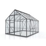 STEKLEN RASTLINJAK VITAVIA MERIDIAN 1 8300 ESG3MM ČRNA 2.6X3.2M – predstavitvena slika