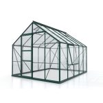 STEKLEN RASTLINJAK VITAVIA MERIDIAN 1 8300 ESG3MM SMARAGDNA 2.6X3.2M – predstavitvena slika