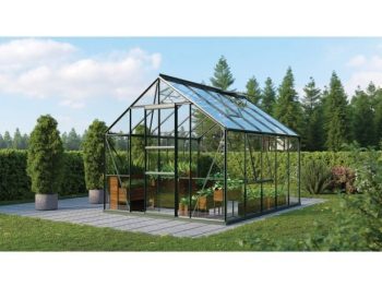 STEKLEN RASTLINJAK VITAVIA MERIDIAN 1 8300 ESG3MM SMARAGDNA 2.6X3.2M