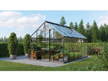 STEKLEN RASTLINJAK VITAVIA MERIDIAN 1 9900 ESG3MM ČRNA 2.6X3.8M