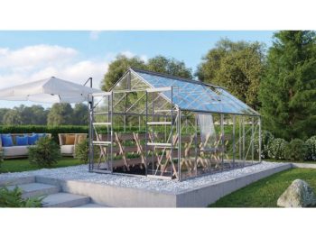 STEKLEN RASTLINJAK VITAVIA MERIDIAN 2 11500 ESG3MM ALU 2.6X4.4M