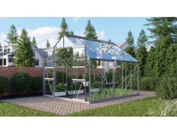 STEKLEN RASTLINJAK VITAVIA MERIDIAN 2 8300 ESG3MM ALU 2.6MX3.2M