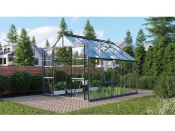 STEKLEN RASTLINJAK VITAVIA MERIDIAN 2 8300 ESG3MM ČRNA 2.6X3.2M