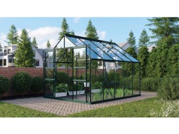 STEKLEN RASTLINJAK VITAVIA MERIDIAN 2 8300 ESG3MM SMARAGDNA 2.6MX3.2M