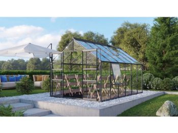 STEKLEN RASTLINJAK VITAVIA MERIDIAN 2 9900 ESG3MM ČRNA 2.6X3.8M