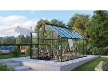 STEKLEN RASTLINJAK VITAVIA MERIDIAN 2 9900 ESG3MM SMARAGDNA 2.6X3.8M