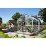 STEKLEN RASTLINJAK VITAVIA PLANET 5000 ESG 3MM, 1,95X2,57 ALU - RASTLINJAK+OKVIR ZA TEMELJ – predstavitvena slika