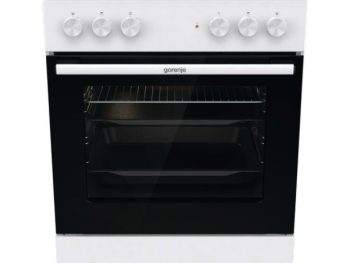 STEKLOKERAMIČNI ŠTEDILNIK GORENJE GEC6A41WC