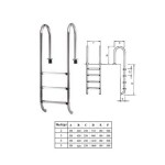 VGRADNI BAZEN SUMMER FUN SET FLORENZ 3.50 X 7.00 X 1.20 M – predstavitvena slika