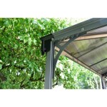 VRTNI PAVILJON PALRAM MARTINIQUE 4300, SIVA/BRONZA – predstavitvena slika