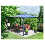 VRTNI PAVILJON PALRAM MARTINIQUE 4300, SIVA/BRONZA – predstavitvena slika