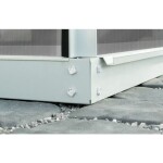 ELEMENT ZA RASTLINJAK VITAVIA JEKLENI OKVIR TEMELJ 3800 6CM. ALU ZA GH 280985 – predstavitvena slika