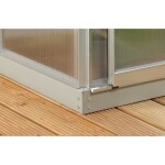 ELEMENT ZA RASTLINJAK VITAVIA JEKLENI OKVIR TEMELJ 3800 6CM. ALU ZA GH 280985 – predstavitvena slika