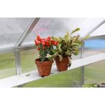 OPREMA ZA RASTLINJAK VITAVIA ALUMINJAST STENSKI REGAL 122X15CM. ALU – predstavitvena slika
