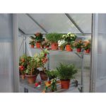 OPREMA ZA RASTLINJAK VITAVIA ALUMINJAST STENSKI REGAL 122X15CM. ALU – predstavitvena slika