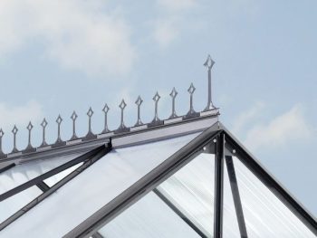 OPREMA ZA RASTLINJAK VITAVIA SLEMENSKA KRONA ČRNA