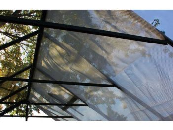OPREMA ZA RASTLINJAK VITAVIA TKANINA ZA SENČENJE. PE BELA