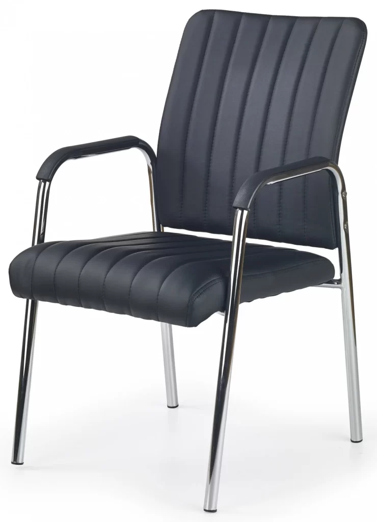 Konferenčni pisarniški stol, ki je idealen za sestanke in konference.