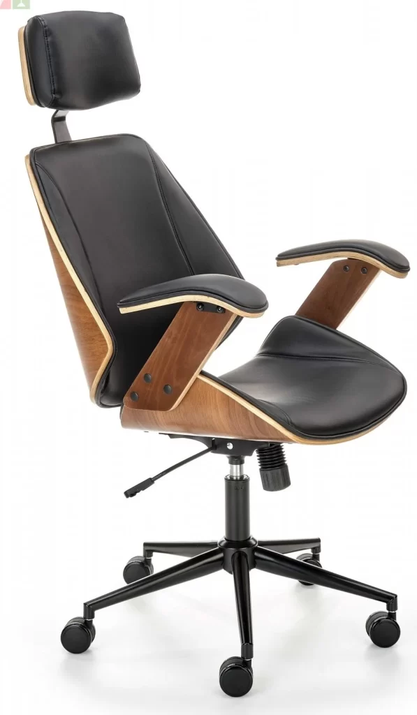 Pisarniški stoli morajo biti iz trpežnih materialov, da stol zdrži vrsto let brez obrabe.