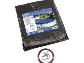 POKRIVALO ZA BAZEN PLANET POOL POKRIVALO GRE ZA BAZEN FI 500X300 CM - ZIMSKO