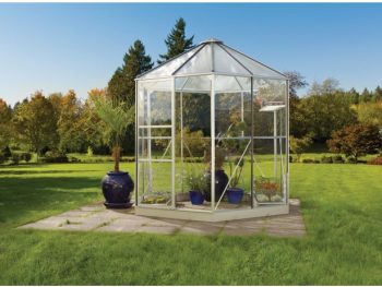RASTLINJAK, STEKLO-V.PLOŠ VITAVIA PAVILJON HERA 4500 ESG/VP ALU 2.5X5.5M