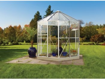 RASTLINJAK, STEKLO-V.PLOŠ VITAVIA PAVILJON HERA 4500 ESG/VP BELA 2.5X5.5M
