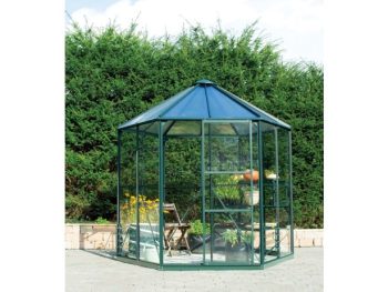 RASTLINJAK, STEKLO-V.PLOŠ VITAVIA PAVILJON HERA 4500 ESG/VP SMARAGDNA 2.5X5.5M