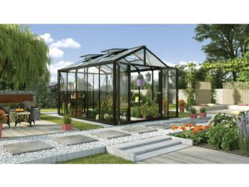 RASTLINJAK, STEKLO-V.PLOŠ VITAVIA ZEUS COMFORT 10000 ESGVP2 ČRNA 2.6X3.9M