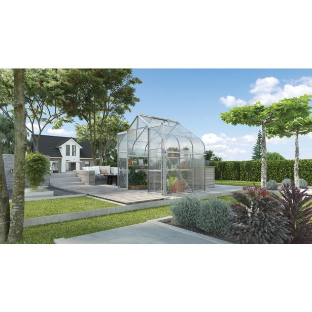 RASTLINJAK, VOTLE PLOŠČE VITAVIA DIANA 5000 VP 4MM 2.6X2M ALU RASTLINJAK, VOTLE PLOŠČE VITAVIA DIANA 5000 VP 4MM 2.6X2M ALU