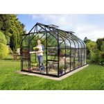 STEKLEN RASTLINJAK VITAVIA DIANA 11500 ESG 3MM ČRNA 2.6X4.4M – predstavitvena slika